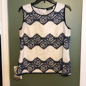 Nine West cropped tank